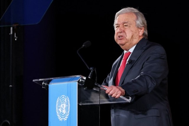 UN chief ‘strongly condemns’ Myanmar military attacks on civilians UN chief ‘strongly condemns’ Myanmar military attacks on civilians