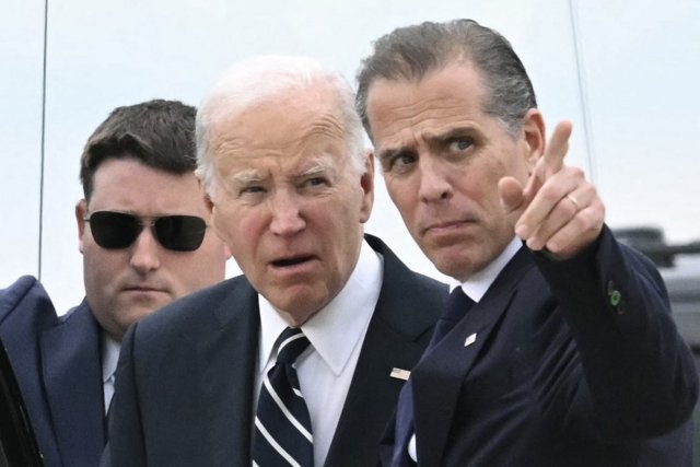 Biden’s son convicted on all charges in gun case Biden’s son convicted on all charges in gun case