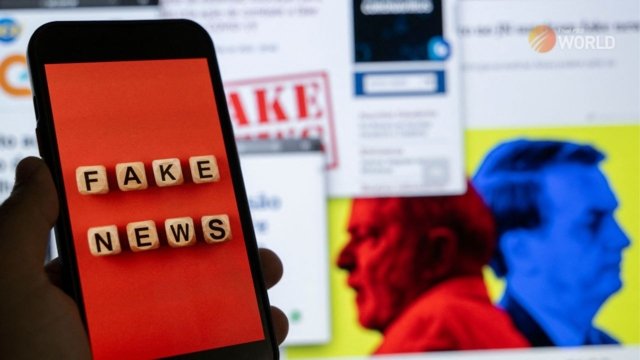 Bogus “anti-fake” website warning Bogus “anti-fake” website warning