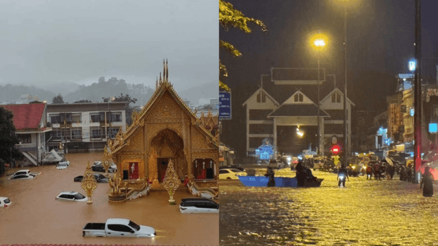 Chiang Mai and Chiang Rai see worst flooding for 30 years Chiang Mai and Chiang Rai see worst flooding for 30 years