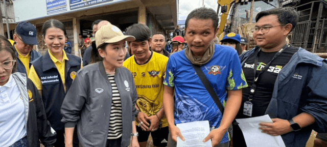 45 days for flood-devastated Mae Sai to return to normal - PM 45 days for flood-devastated Mae Sai to return to normal - PM