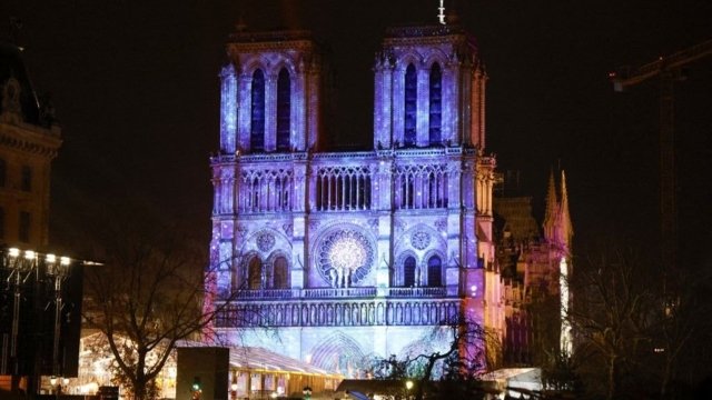 Notre Dame reopens five years after shocking blaze Notre Dame reopens five years after shocking blaze