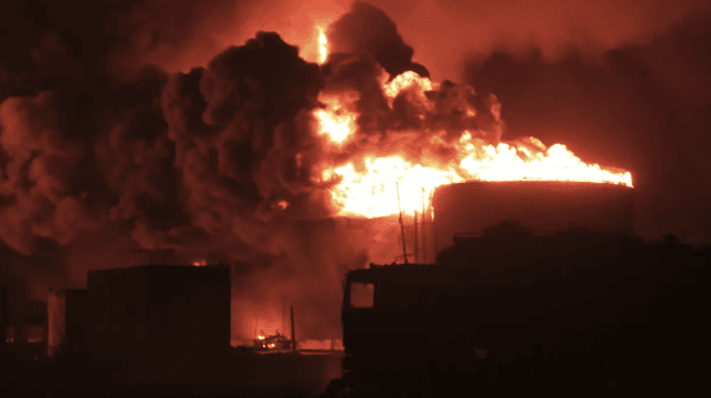 Israel strikes Syrian city, US pounds Huthis in Yemen Israel strikes Syrian city, US pounds Huthis in Yemen