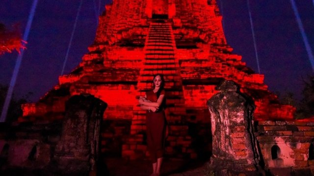Temple fair in Ayutthaya: a haunting blend of culture and thrills Temple fair in Ayutthaya: a haunting blend of culture and thrills