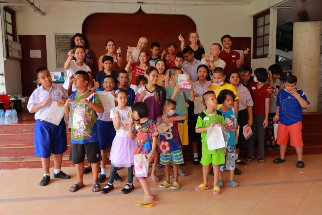 Volunteering that makes a difference Volunteering that makes a difference