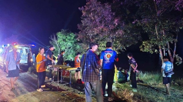 Two dead and four badly injured in fireworks explosion in Kalasin Two dead and four badly injured in fireworks explosion in Kalasin
