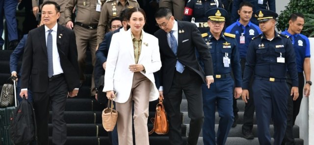 PM Paetongtarn departs to attend Kunming summits PM Paetongtarn departs to attend Kunming summits