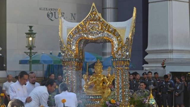 Thai court clears woman over deadly 2015 shrine bombing Thai court clears woman over deadly 2015 shrine bombing