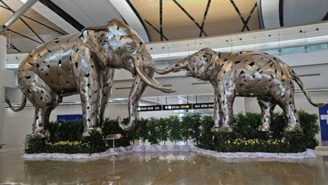 Suvarnabhumi Airport listed among world's six most beautiful by UNESCO Suvarnabhumi Airport listed among world's six most beautiful by UNESCO