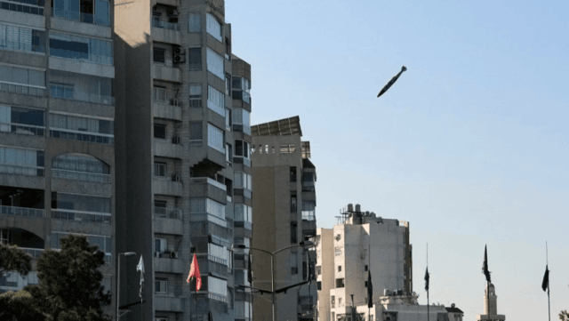AP photographer captures moment bomb hits apartment building in Lebanon AP photographer captures moment bomb hits apartment building in Lebanon