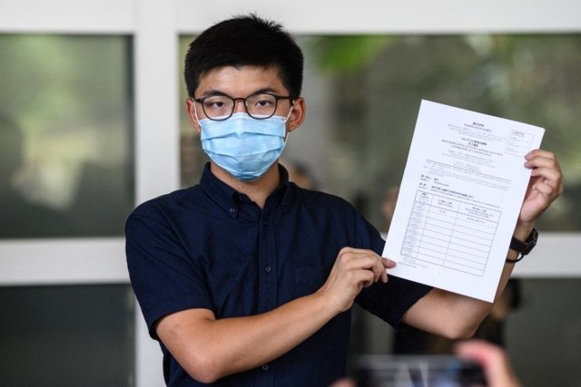 Hong Kong court jails 45 democracy campaigners on subversion charges Hong Kong court jails 45 democracy campaigners on subversion charges