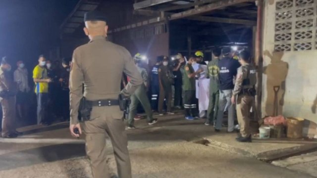 Five people found dead in a fish fermentation well Five people found dead in a fish fermentation well