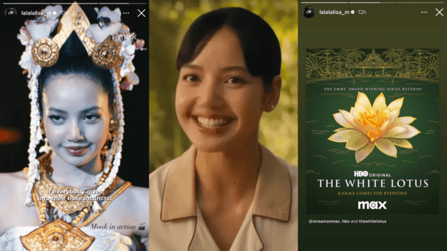 Lisa shines in acting debut as 'Mook' in The White Lotus Lisa shines in acting debut as 'Mook' in The White Lotus