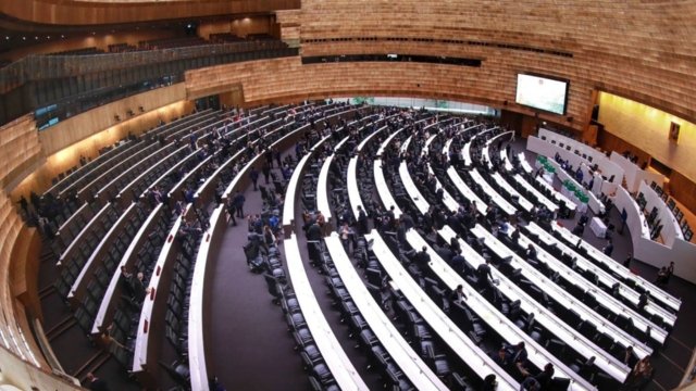 Coalition parties, except Bhumjaithai, will vote for one-tier referendum today Coalition parties, except Bhumjaithai, will vote for one-tier referendum today