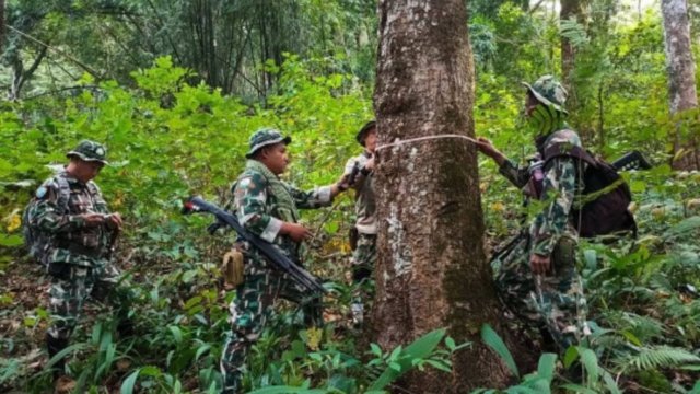 Bt100m sought to buy modern weapons for to control poachers Bt100m sought to buy modern weapons for to control poachers