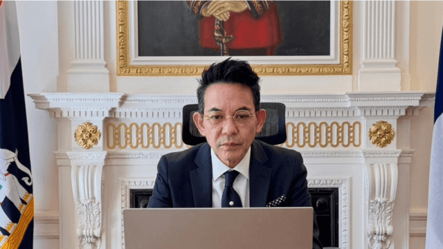 Thai ambassador rejects Cambodian media report on border dispute Thai ambassador rejects Cambodian media report on border dispute