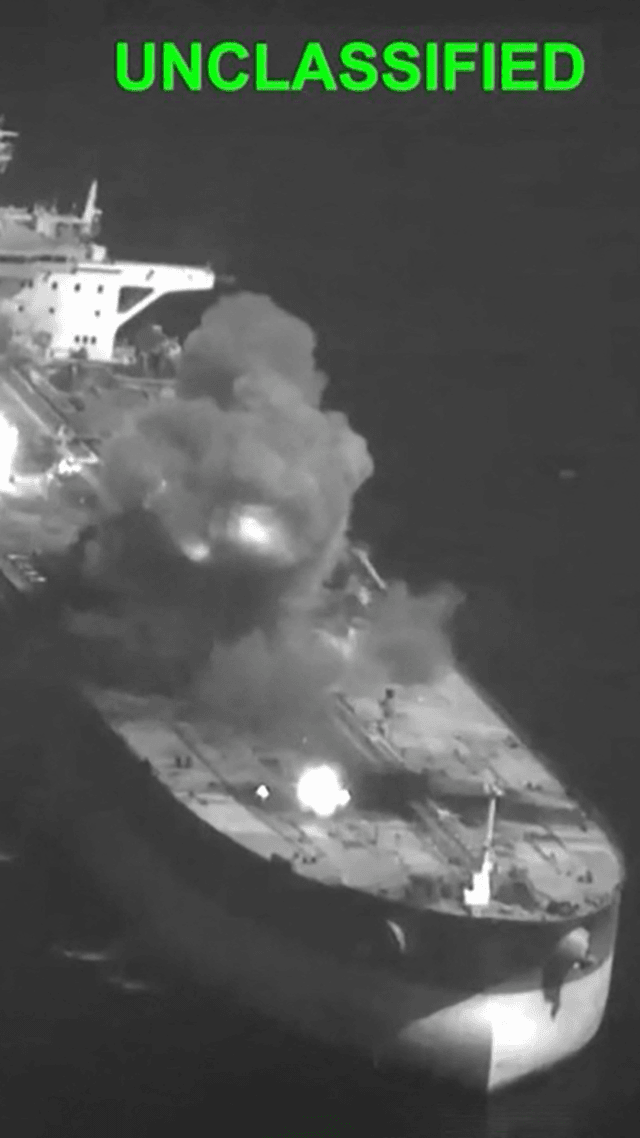 Iran retaliates after US strikes oil tankers Iran retaliates after US strikes oil tankers
