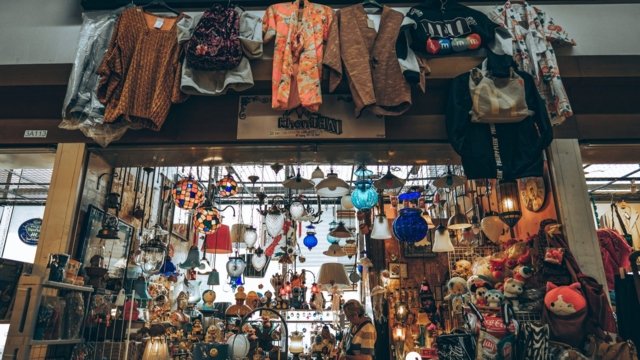 Thrift shopping helps the environment Thrift shopping helps the environment