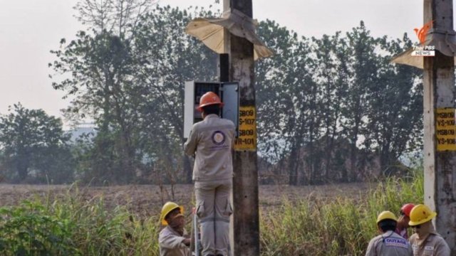 Thailand's power supply cuts to Myanmar affecting people, hospitals and schools Thailand's power supply cuts to Myanmar affecting people, hospitals and schools