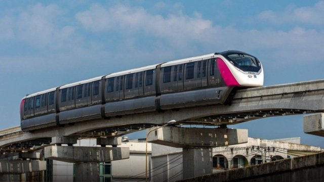 Free rides on Bangkok’s Pink Line extension in June, full service in July Free rides on Bangkok’s Pink Line extension in June, full service in July