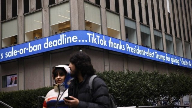 TikTok restores service in US, thanking Trump TikTok restores service in US, thanking Trump