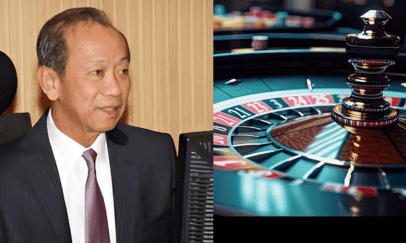 Former finance minister warns of threats in entertainment complex plan Former finance minister warns of threats in entertainment complex plan