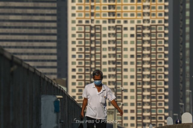 Air in Bangkok better today, but still unhealthy Air in Bangkok better today, but still unhealthy