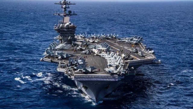 USS Carl Vinson arrives in Thailand for scheduled visit USS Carl Vinson arrives in Thailand for scheduled visit