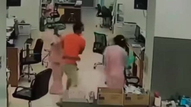 Viral ICU assault highlights epidemic of hospital violence in Thailand Viral ICU assault highlights epidemic of hospital violence in Thailand