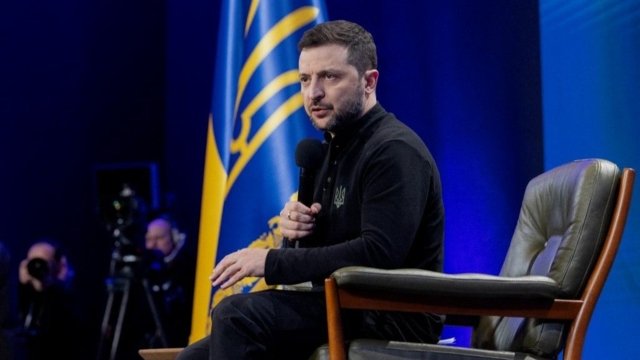Zelensky offers to resign in exchange for Ukrainian NATO membership Zelensky offers to resign in exchange for Ukrainian NATO membership