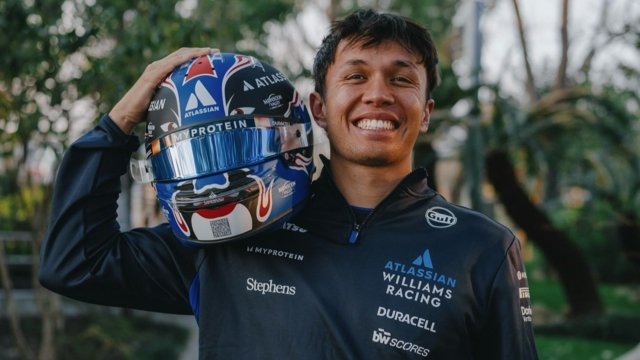 Albon backs Thailand’s bid for first-ever Formula 1 Grand Prix Albon backs Thailand’s bid for first-ever Formula 1 Grand Prix