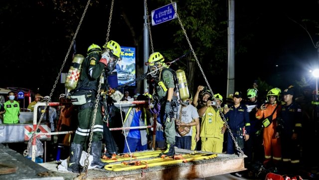 Myanmar workers found dead in electrical conduit in Nonthaburi Myanmar workers found dead in electrical conduit in Nonthaburi