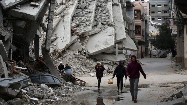 Thailand says 'disappointed' by renewed Gaza hostilities Thailand says 'disappointed' by renewed Gaza hostilities