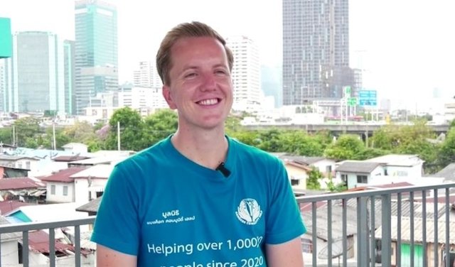 Friso Poldervaart’s small deeds having a big impact Friso Poldervaart’s small deeds having a big impact