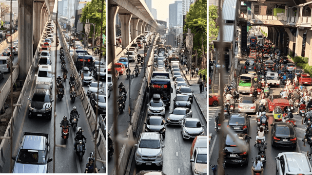 Quake-induced panic and damage bring Bangkok to a halt Quake-induced panic and damage bring Bangkok to a halt