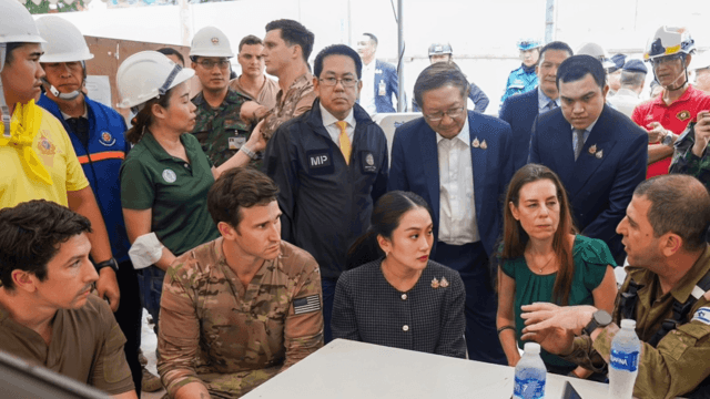 PM and Bangkok governor urge calm after false quake alarms PM and Bangkok governor urge calm after false quake alarms
