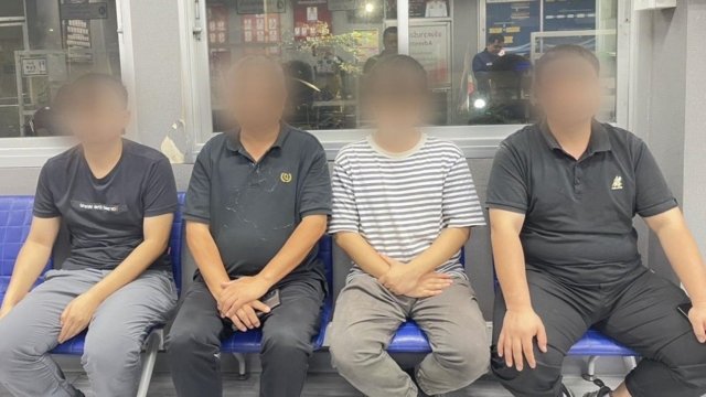 Four Chinese sentenced for illegal entry at Bangkok collapse site Four Chinese sentenced for illegal entry at Bangkok collapse site