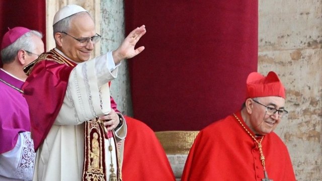 Extremely online new pope unafraid to talk politics Extremely online new pope unafraid to talk politics