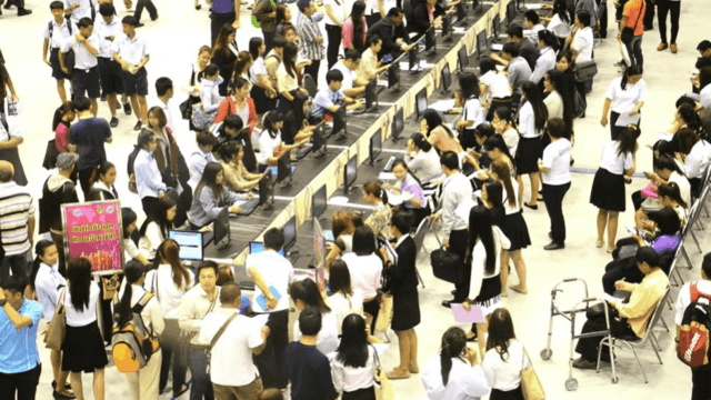Most Thais don’t have enough savings to last for three months without job Most Thais don’t have enough savings to last for three months without job