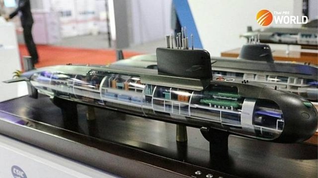 Engine woes continue to delay Thai submarine project Engine woes continue to delay Thai submarine project