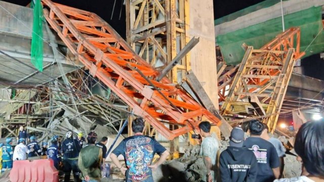 Fatal Rama II beam collapse blamed on human error Fatal Rama II beam collapse blamed on human error