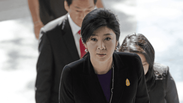 Court orders ex-PM Yingluck to pay Bt10bn over rice pledging scheme Court orders ex-PM Yingluck to pay Bt10bn over rice pledging scheme