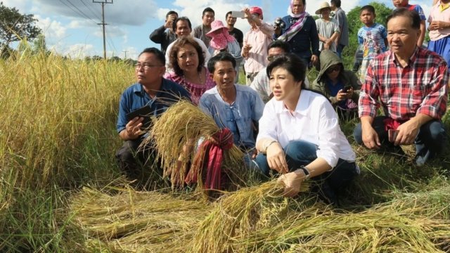 Unjust compensation order over losses I did not cause - Yingluck Unjust compensation order over losses I did not cause - Yingluck