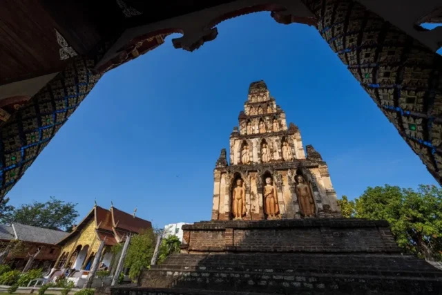 Soaking up the past in present-day Lamphun Soaking up the past in present-day Lamphun