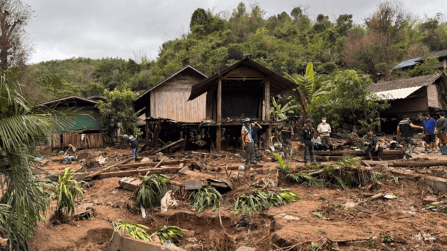 Two die in flash flood in Lamphun Two die in flash flood in Lamphun