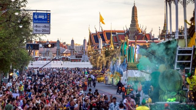 Maha Songkran Festival highlights Maha Songkran Festival highlights
