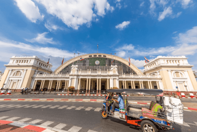 Bangkok on Foot: A stylish stroll through Hua Lamphong Bangkok on Foot: A stylish stroll through Hua Lamphong