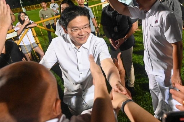 Singapore ruling party wins election in landslide Singapore ruling party wins election in landslide