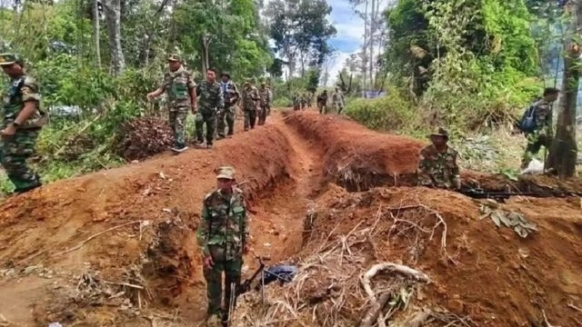 Cambodia claims sergeant killed in border clash with Thai troops Cambodia claims sergeant killed in border clash with Thai troops
