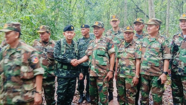 Cambodian forces withdrawn following Thai power cut pressure Cambodian forces withdrawn following Thai power cut pressure